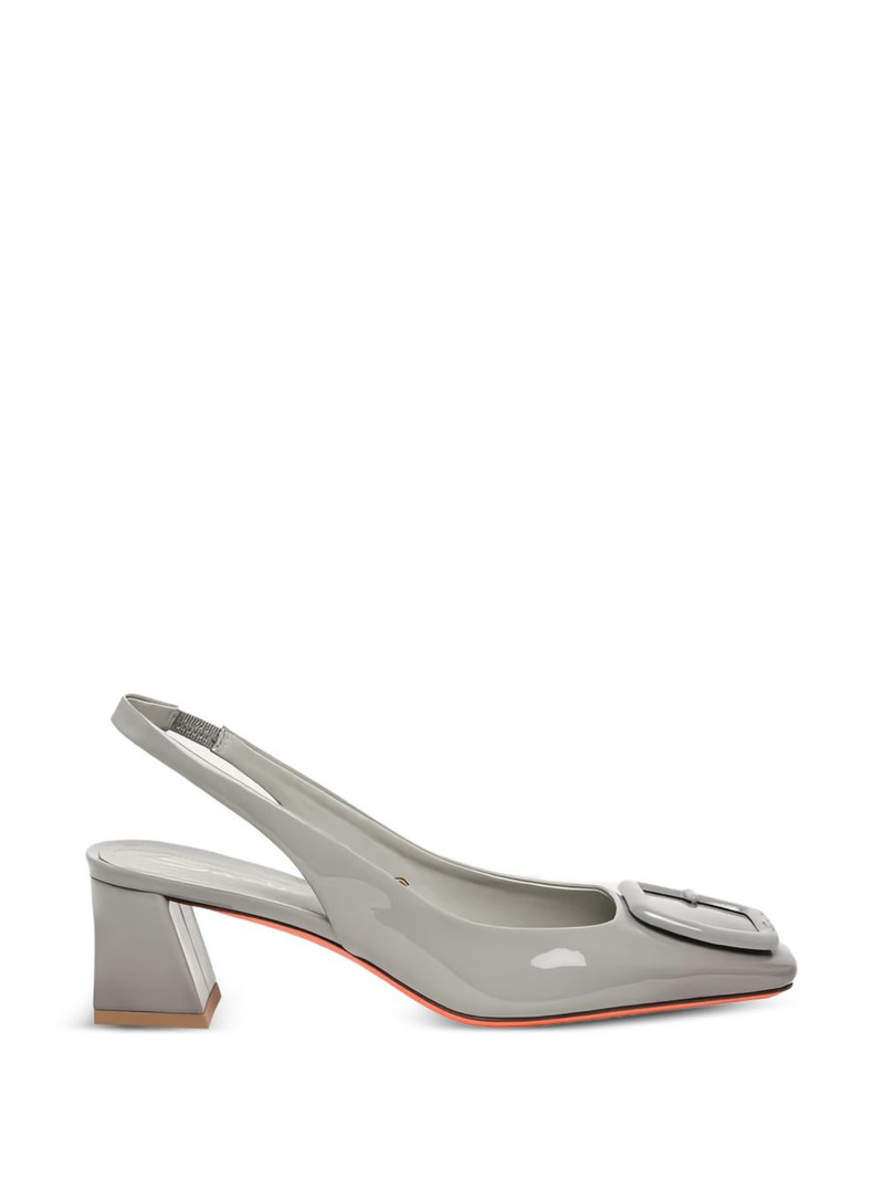 buckle-detail pumps 1