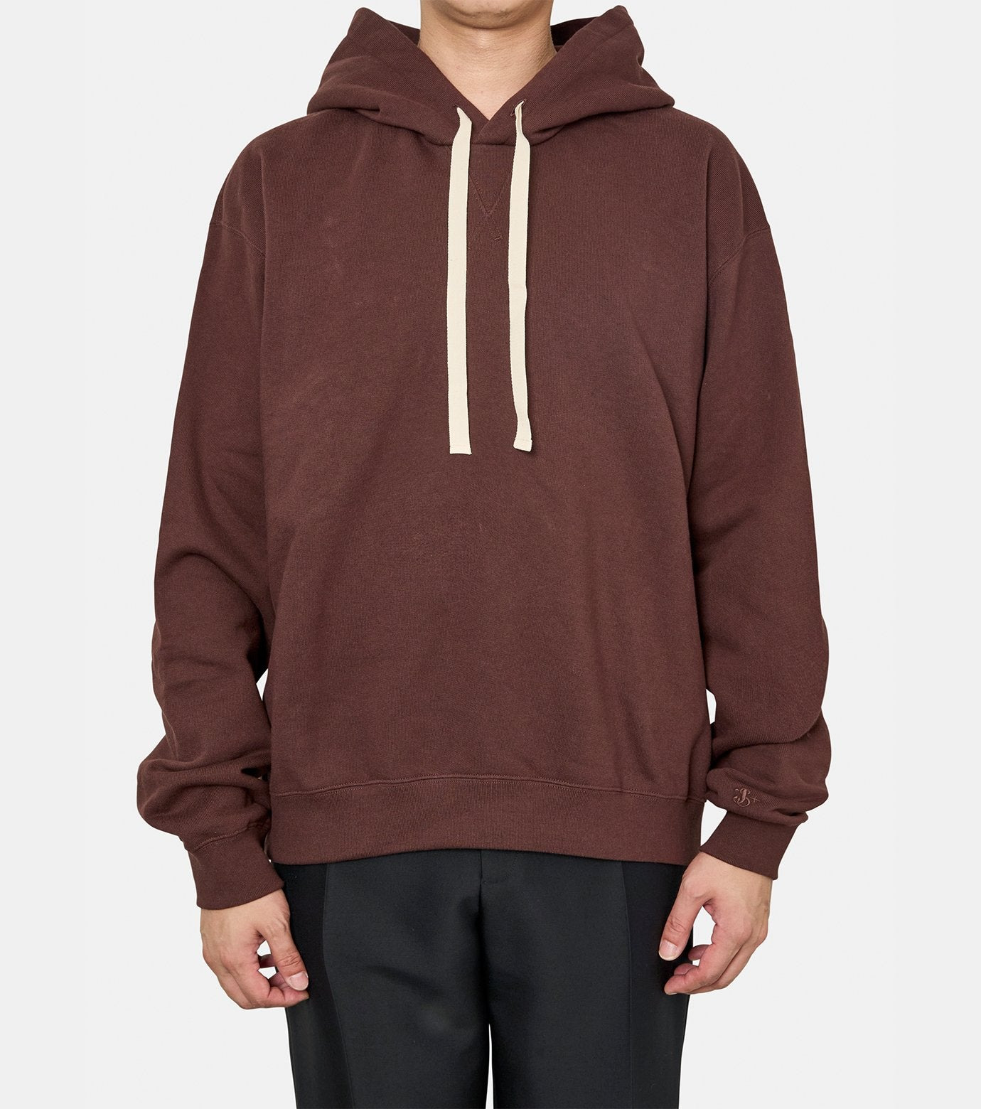SWEATSHIRT 131 W/HOODIE EMB - 2