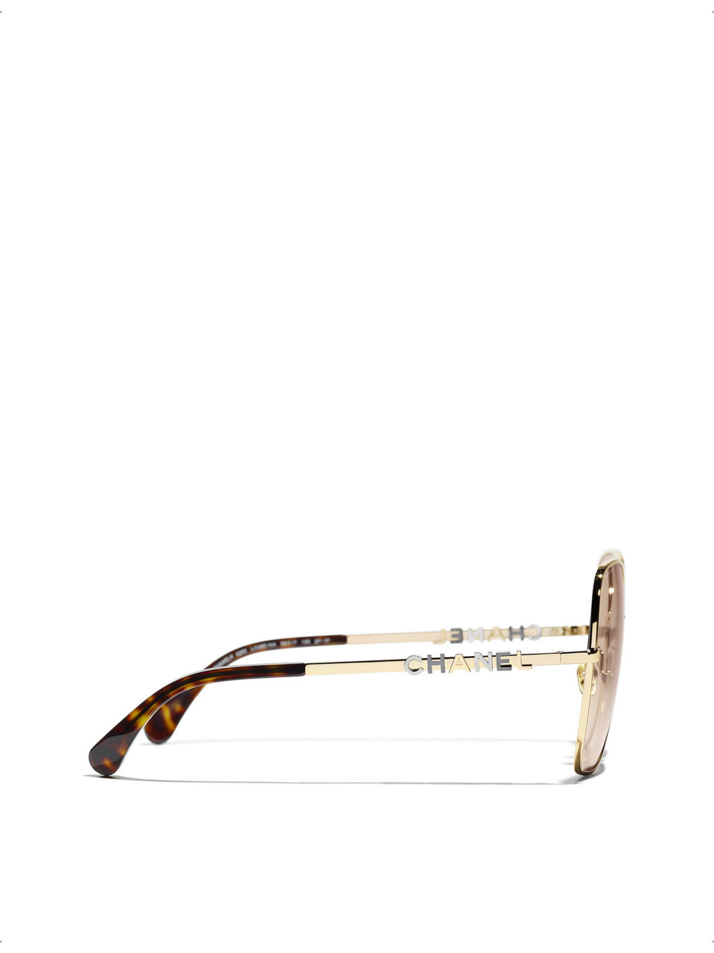 CH4283 butterfly-frame metal sunglasses - 3