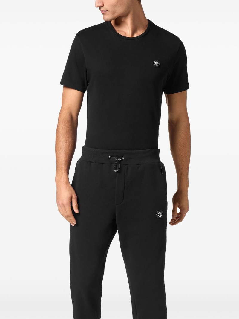 PHILIPP PLEIN padded track pants outlook