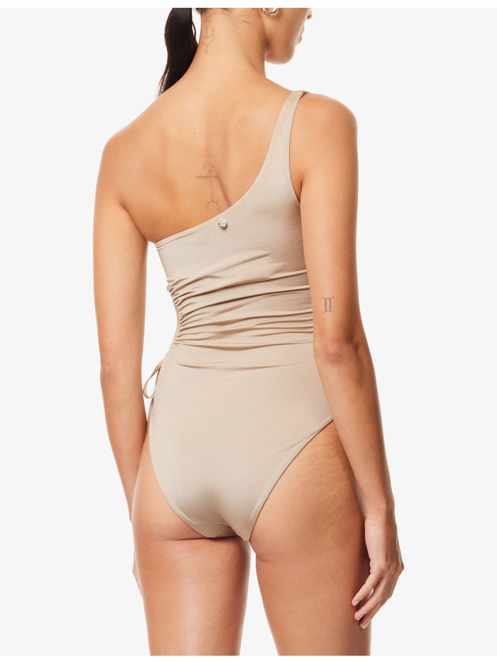 Canarie Asymmetric Swimsuit - 3
