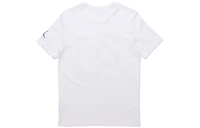 Jordan Air Jordan Basketball Sports Round Neck Short Sleeve White CZ2349-100 outlook