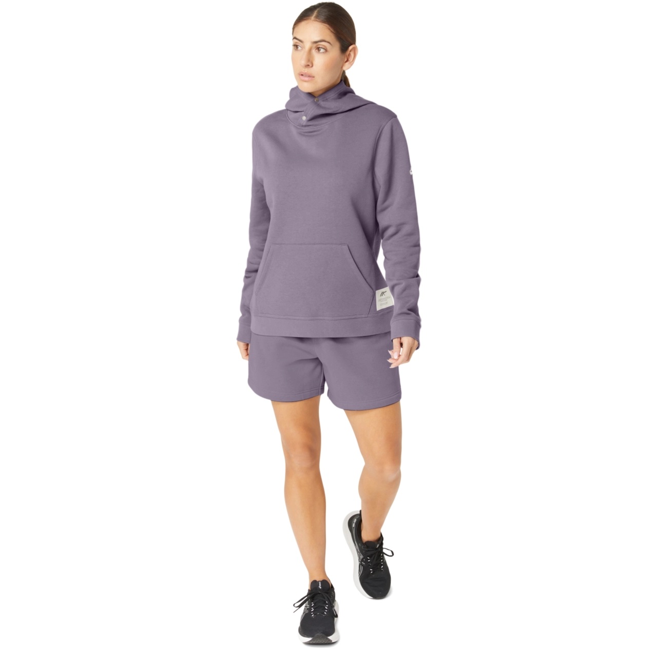 WOMEN'S ASICS SUNDAY SANA FLEECE HOODIE - 8