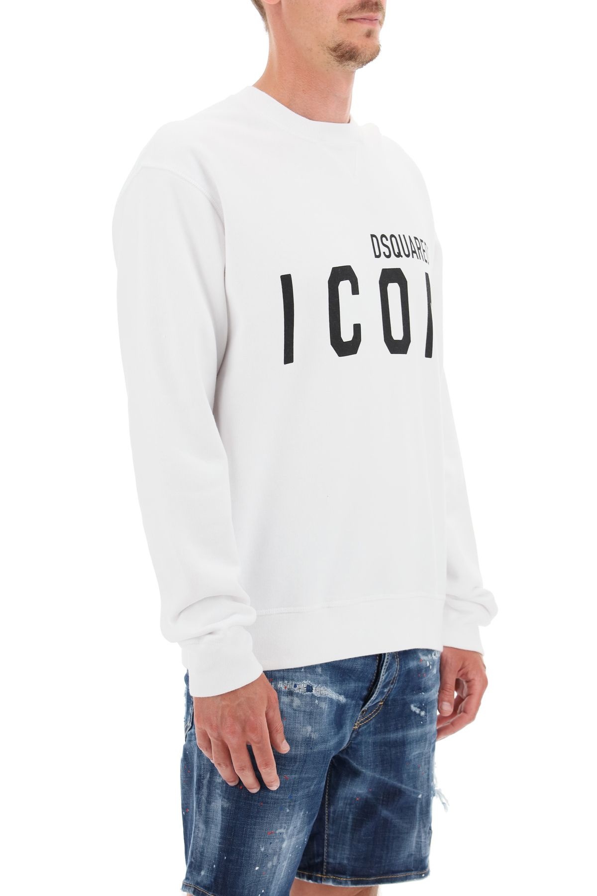 ICON LOGO SWEATSHIRT - 3