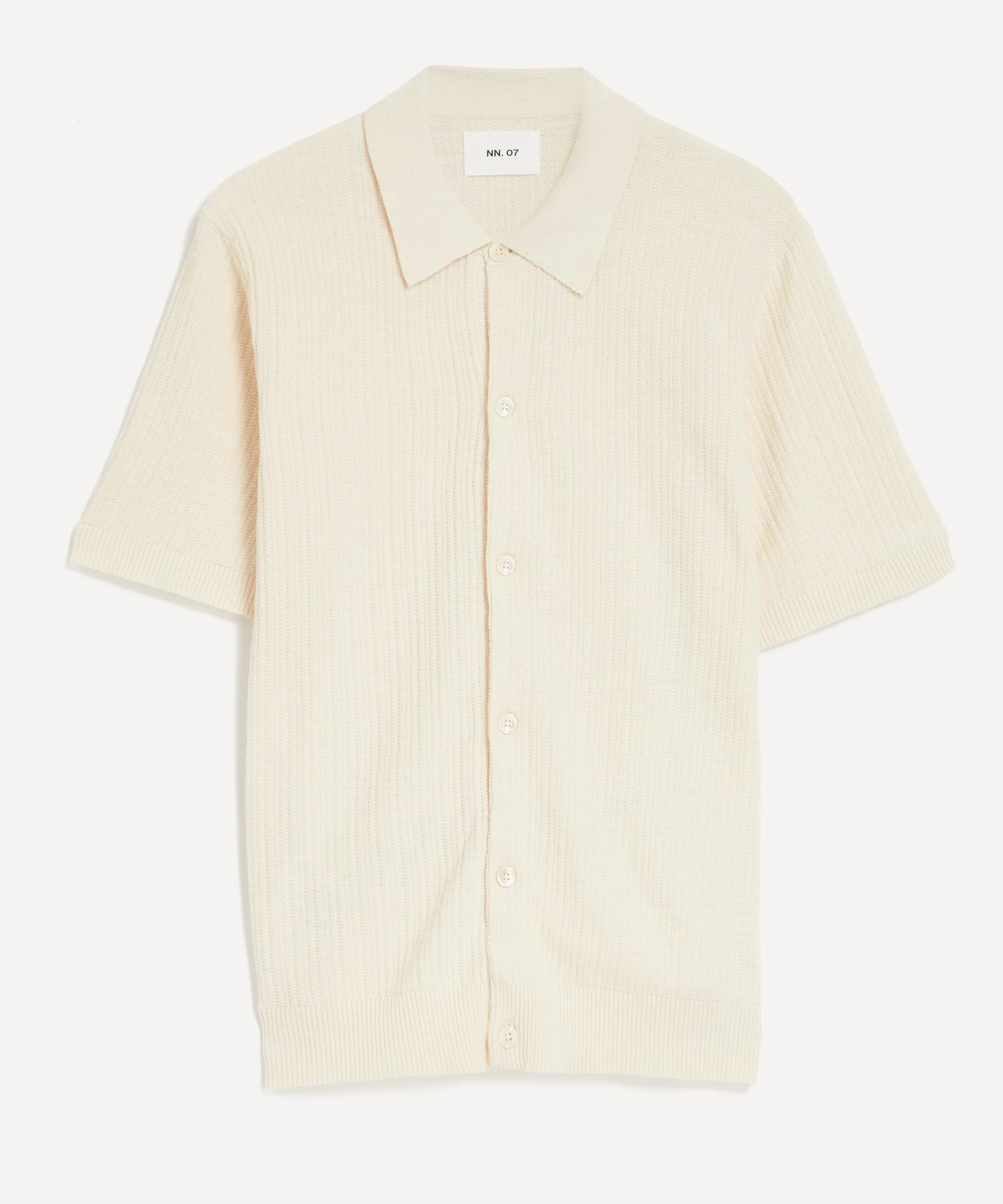 Nolan Ribbed Polo - 1