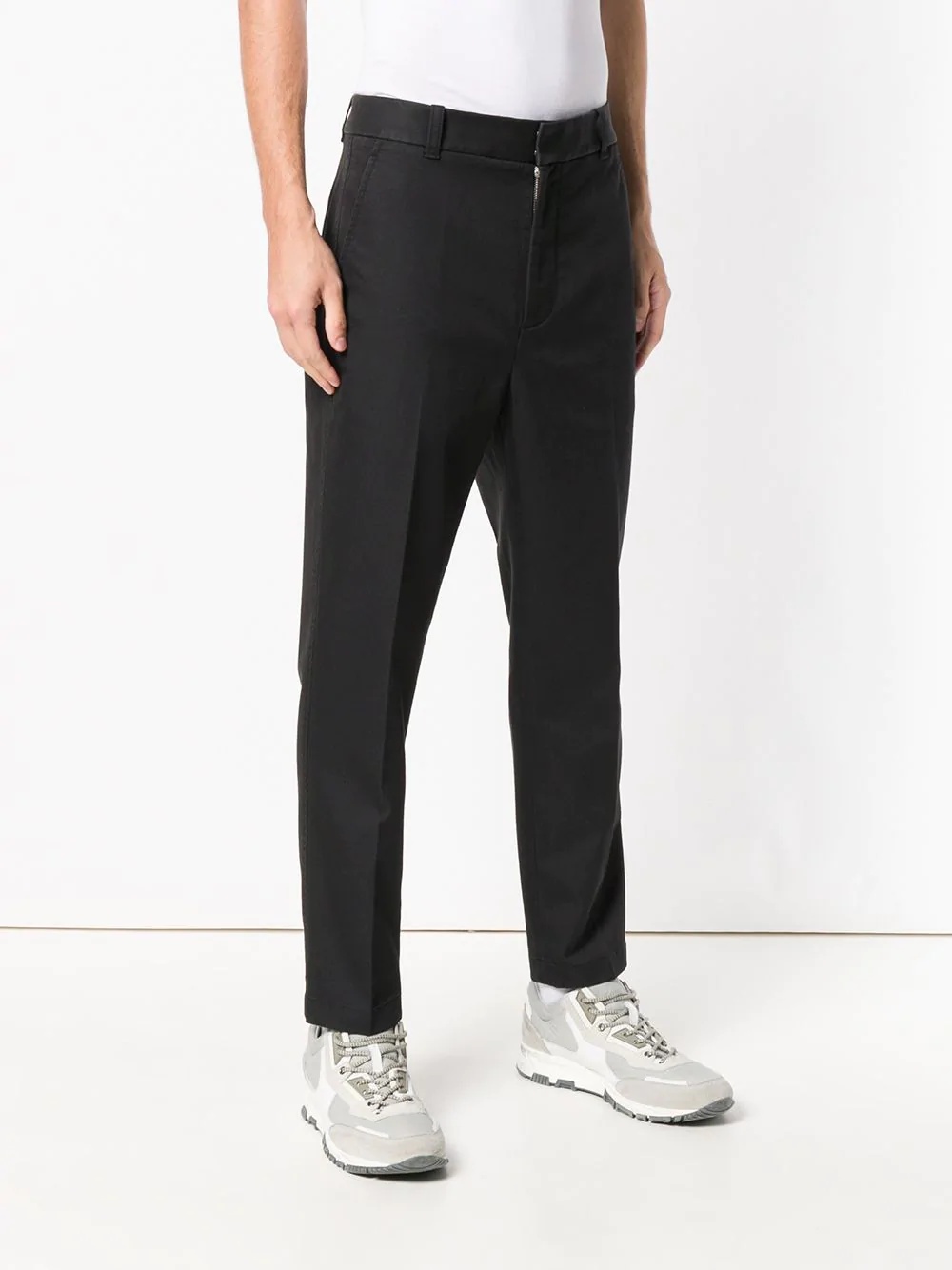 low-rise tailored trousers - 3