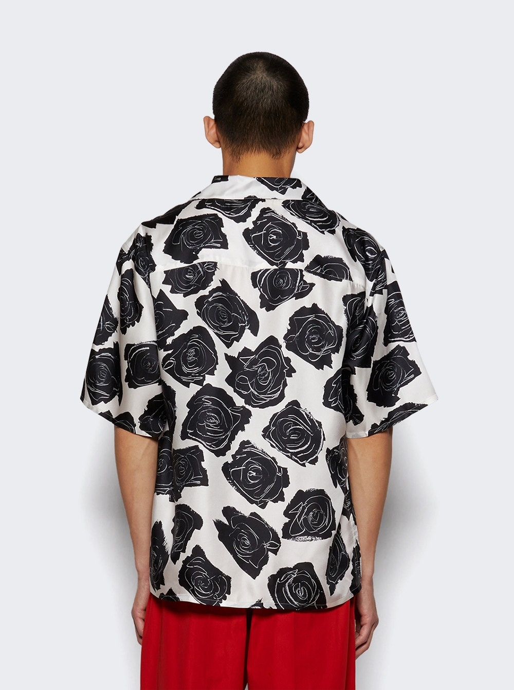 Short Sleeve Shirt Lily White - 4