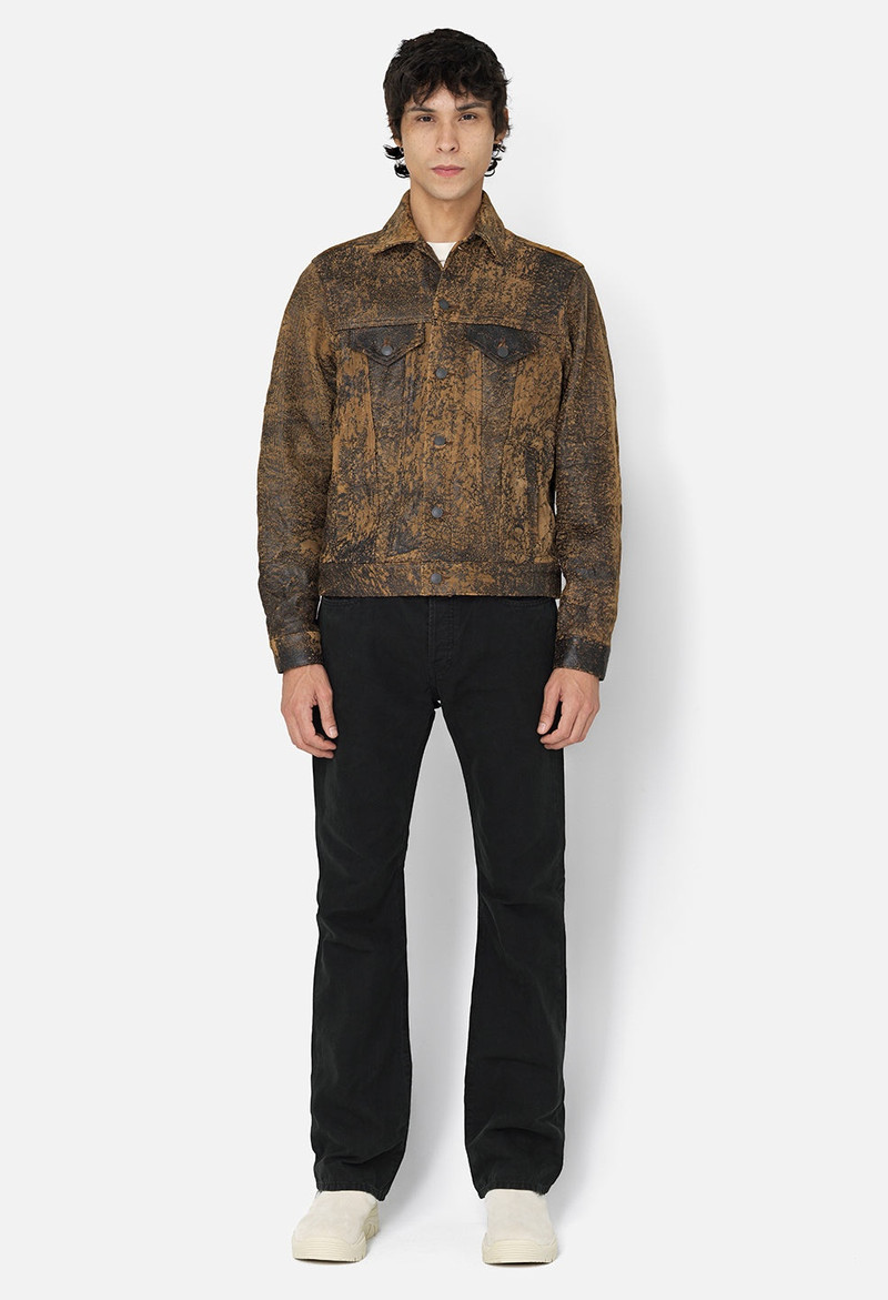 John Elliott LEATHER THUMPER JACKET TYPE III outlook