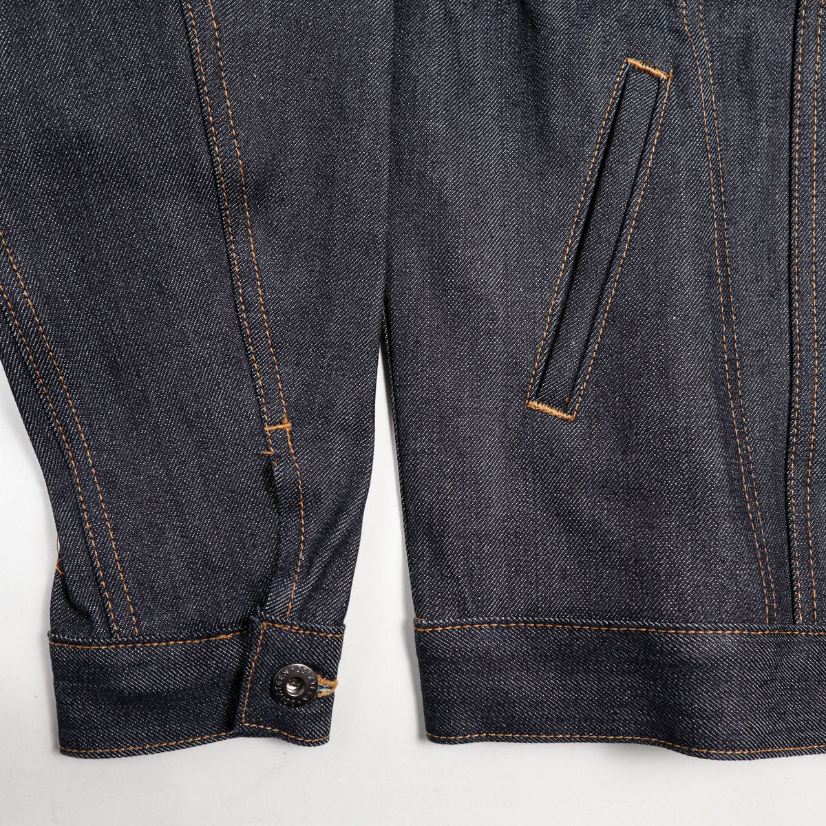 DJ-100x Type 3s Denim Jacket Indigo Selvedge - 4