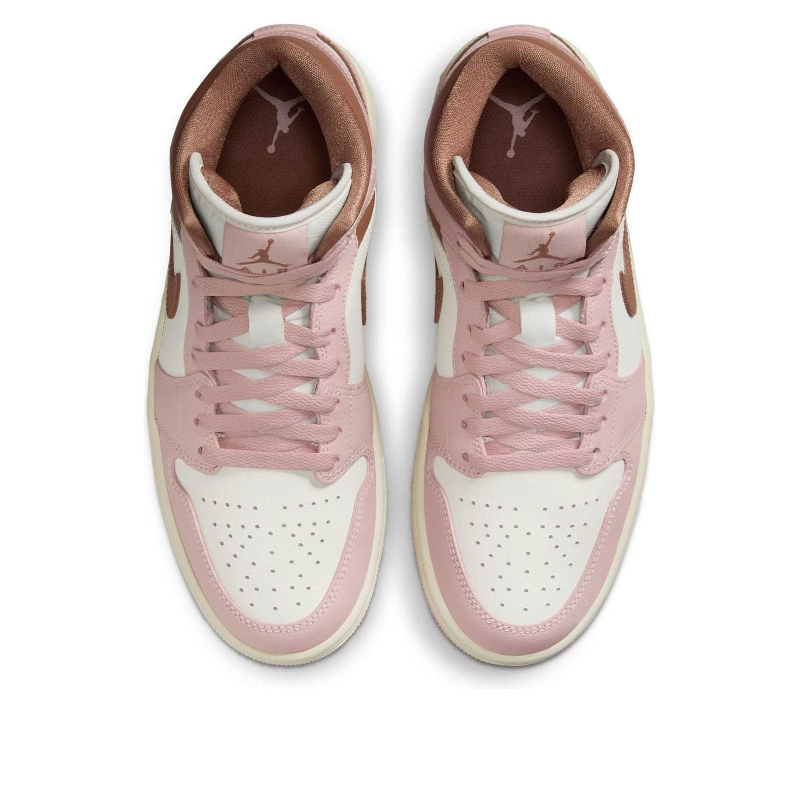(WMNS) Air Jordan 1 Mid 'Neapolitan' BQ6472-620 - 4