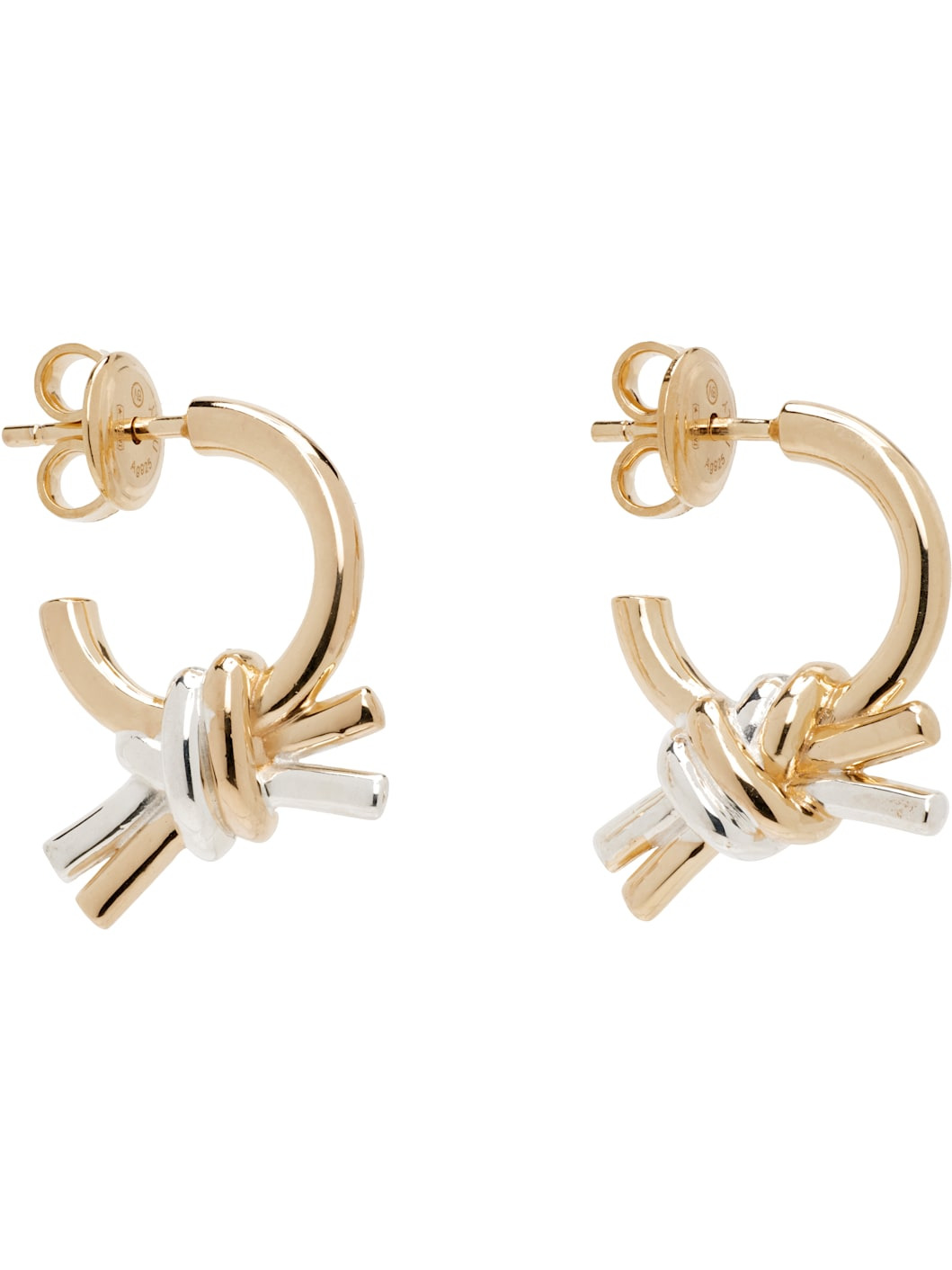 Knot Earrings - 2