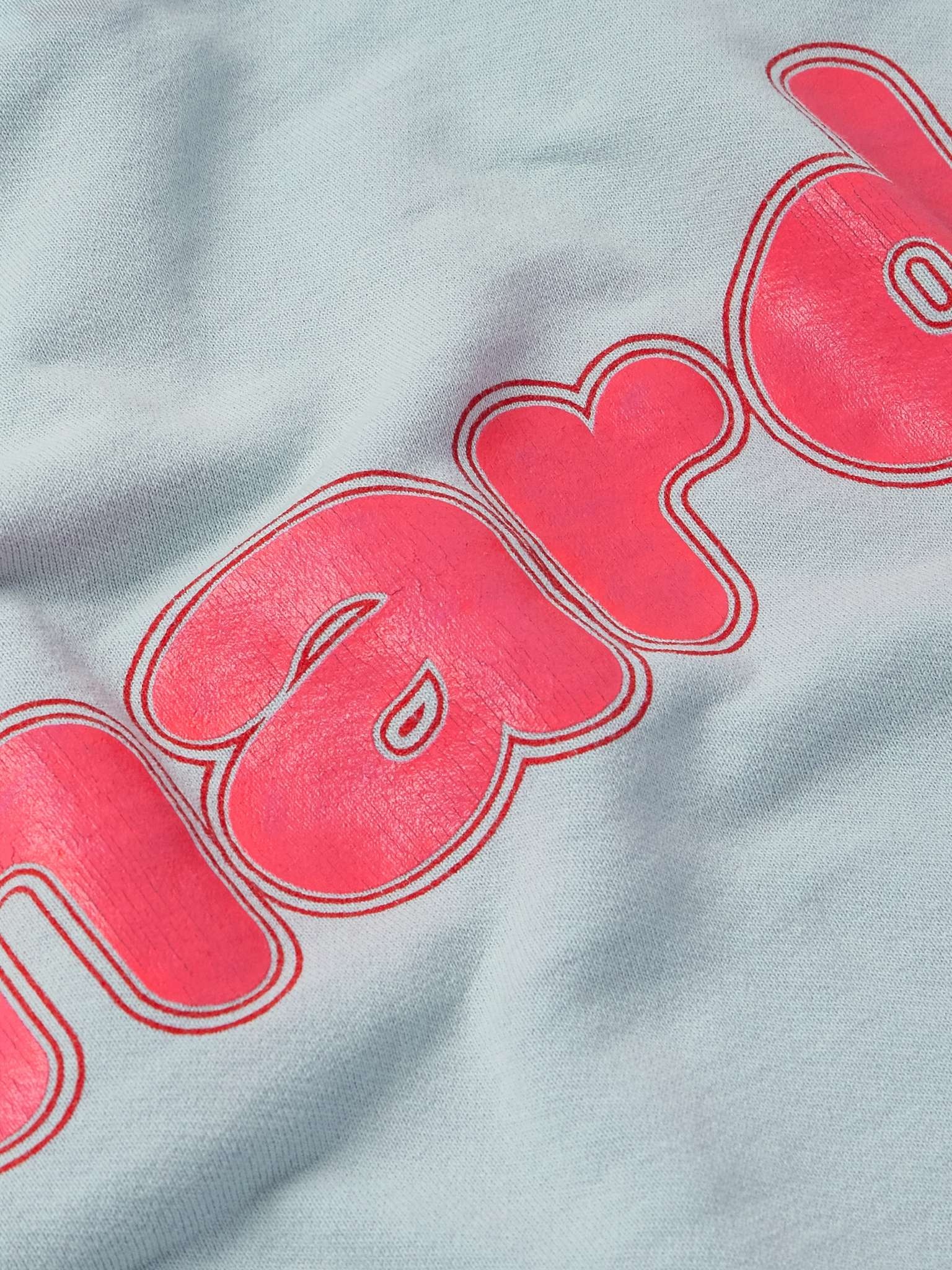 Distressed Printed Cotton-Jersey Sweatshirt - 4