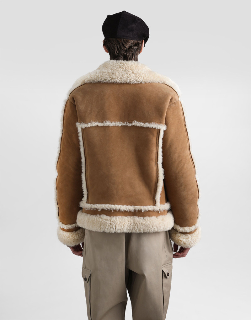 Sheepskin jacket 5