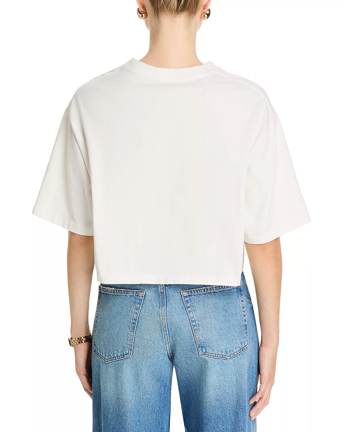 Myers Cropped Tee - 3