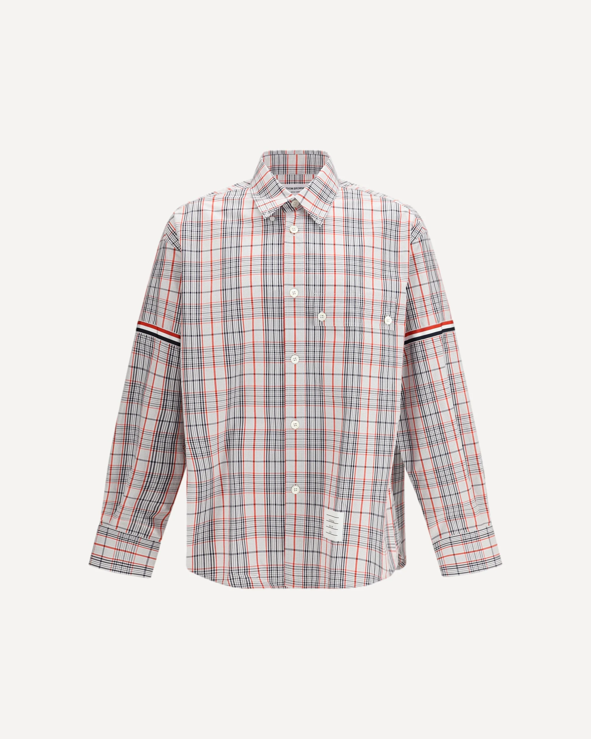 Check Shirt with tartan pattern - 1