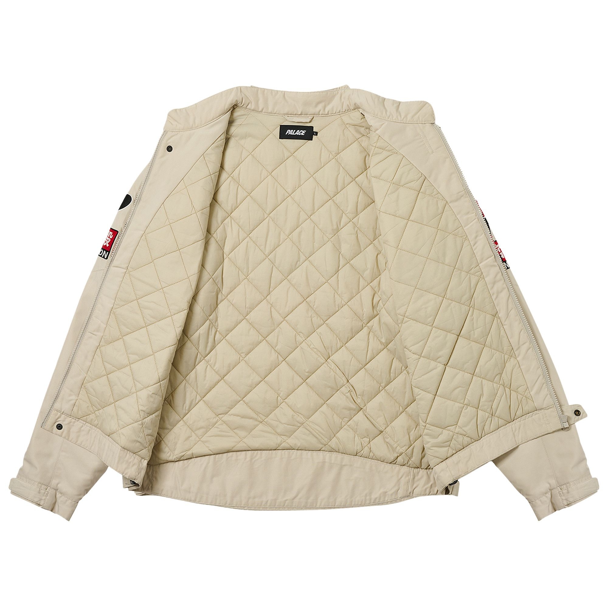 Palace Faster Jacket 'Grey' - 3