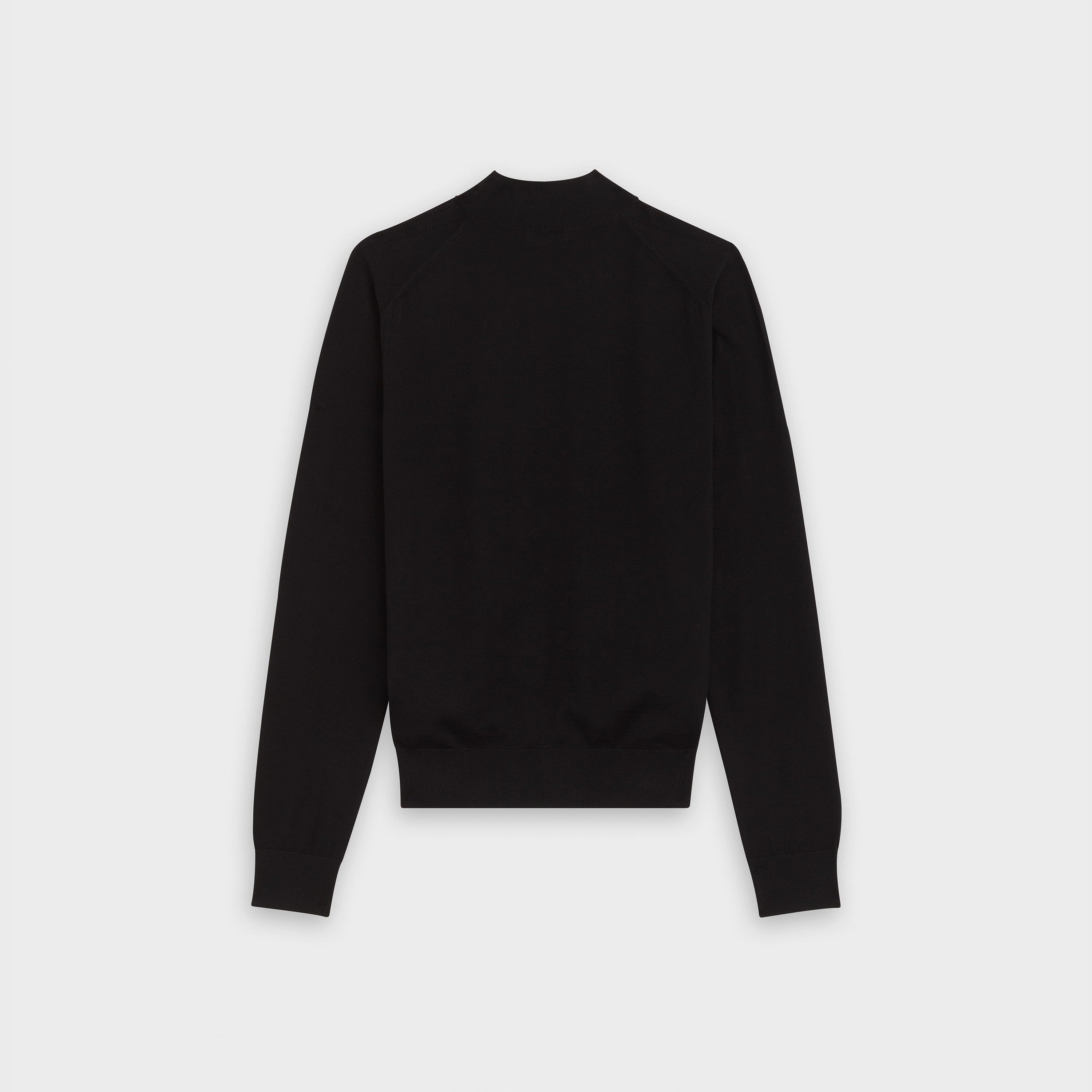 TURTLENECK SWEATER IN MERINO WOOL - 4