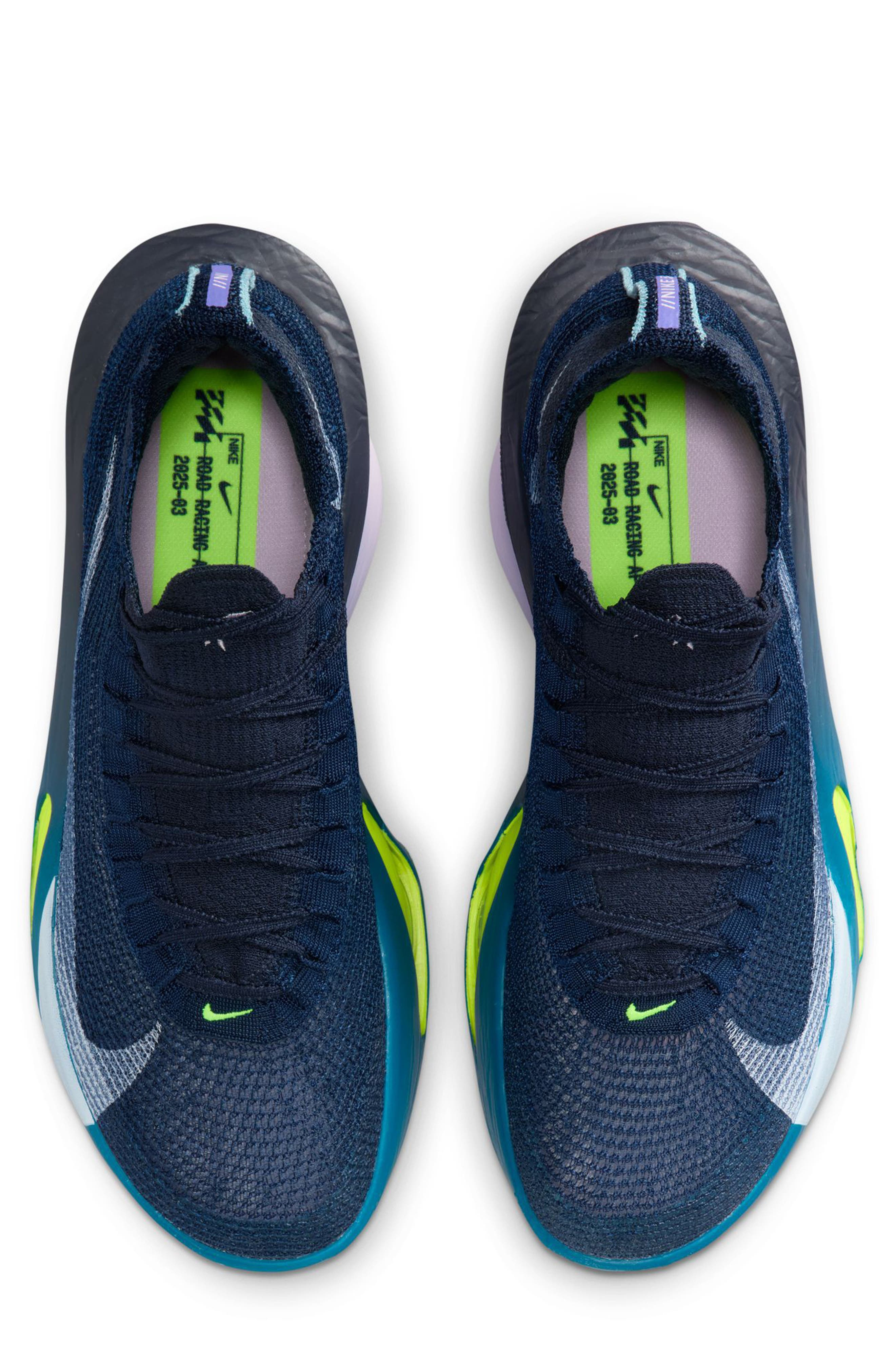 Nike Alphafly 3 Racing Shoe in 401 Obsidn/white at Nordstrom - 3