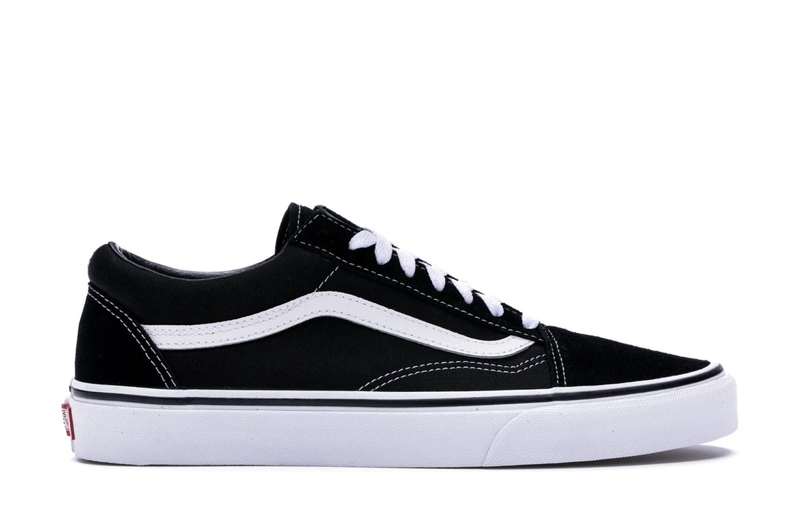 Vans Old Skool Black White - 1