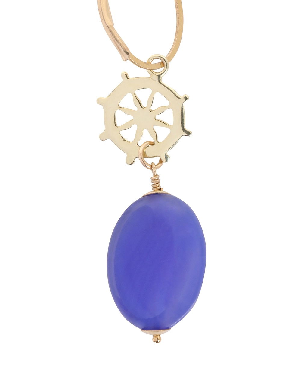 BOAT WHEEL EARRINGS - 3