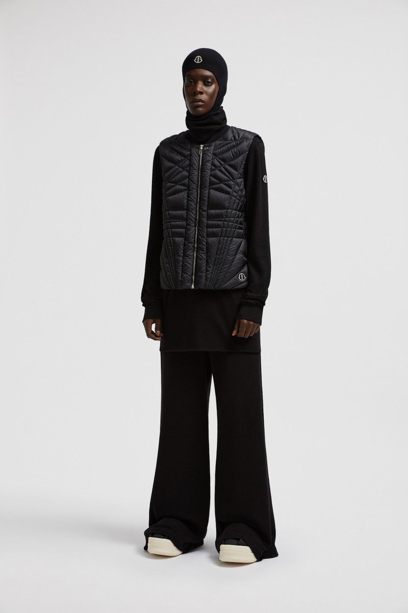 Moncler Moncler + Rick Owens Megapenta Flight Down Vest outlook
