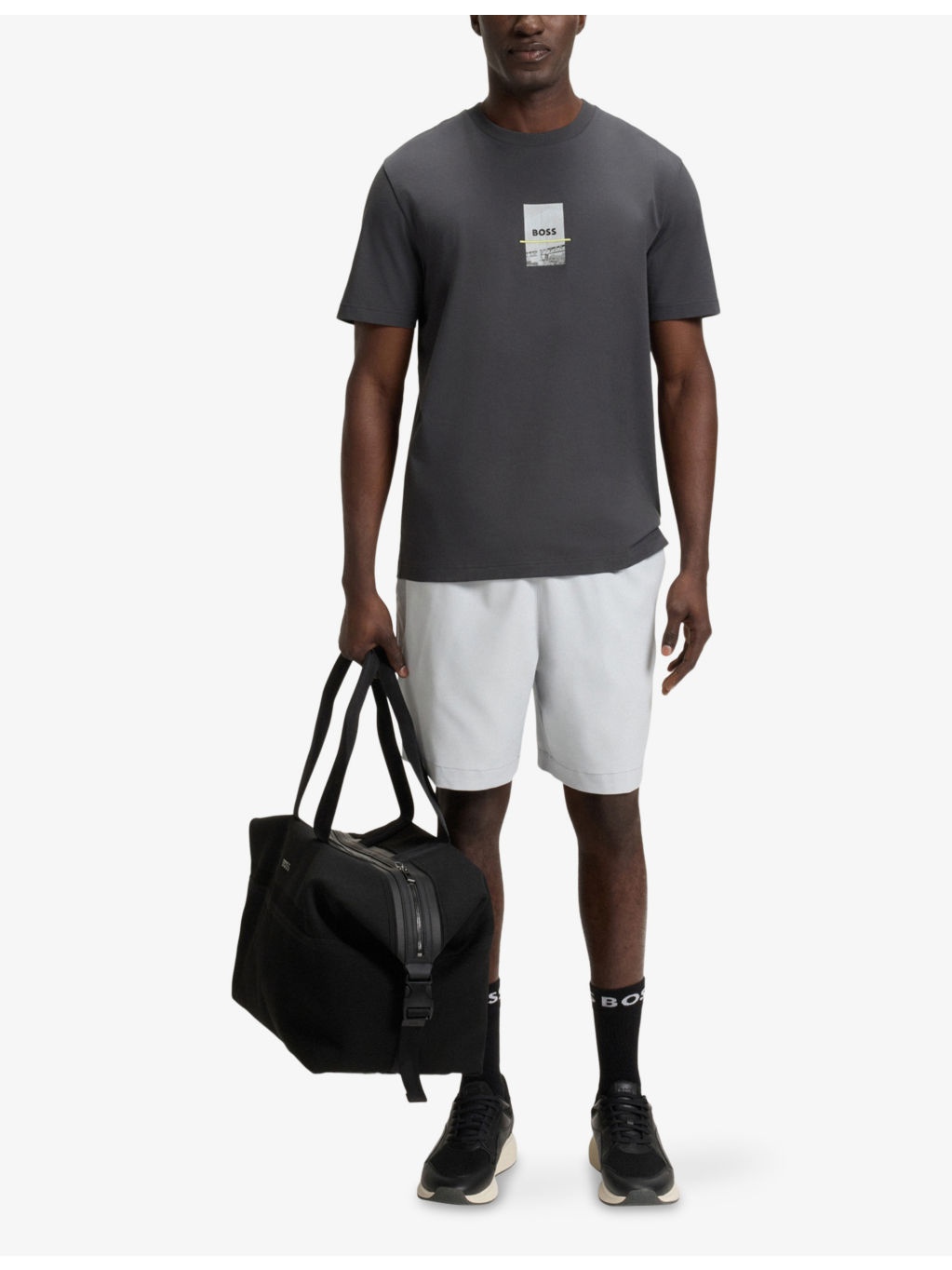 Photo-Print Short-Sleeve Stretch-Cotton T-Shirt - 2