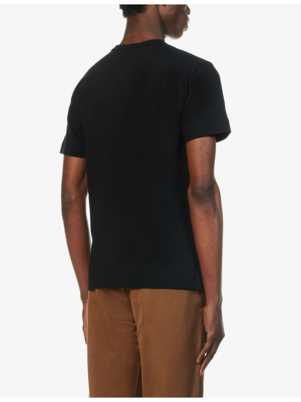 Heart logo-embroidered cotton-jersey T-shirt - 5
