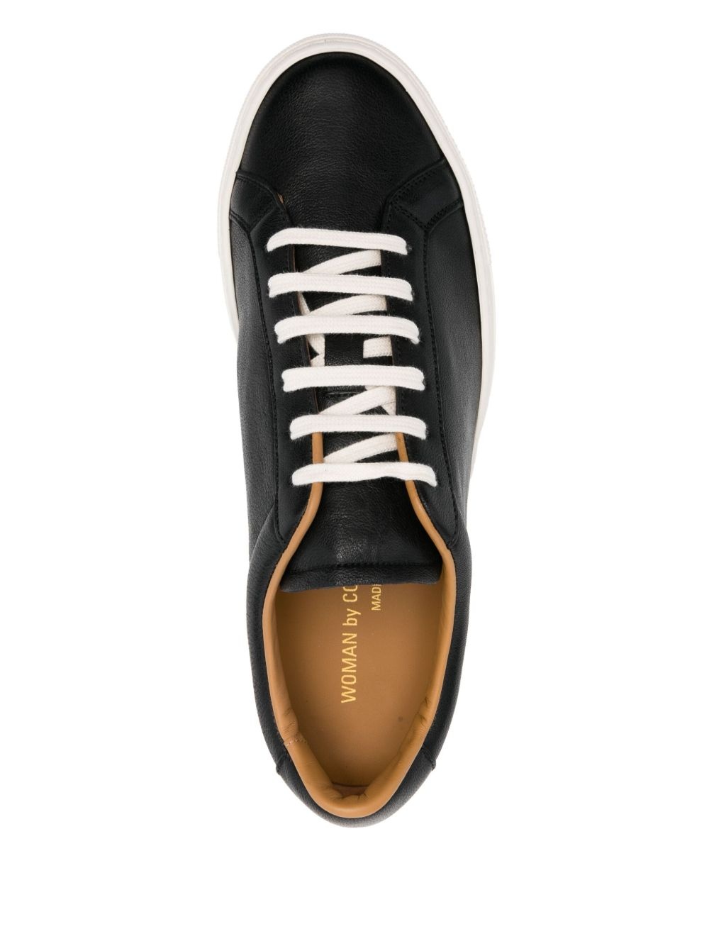 leather sneakers - 4