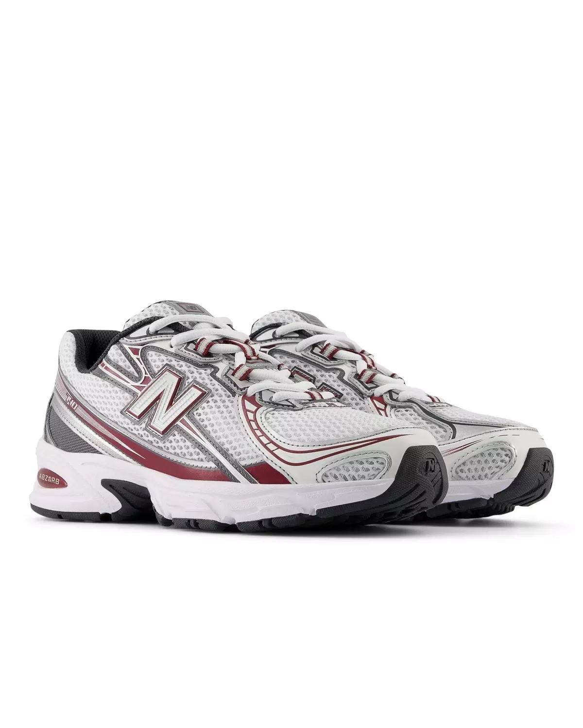 740 "Mercury Red/White/Castlerock" Unisex Shoe - 5