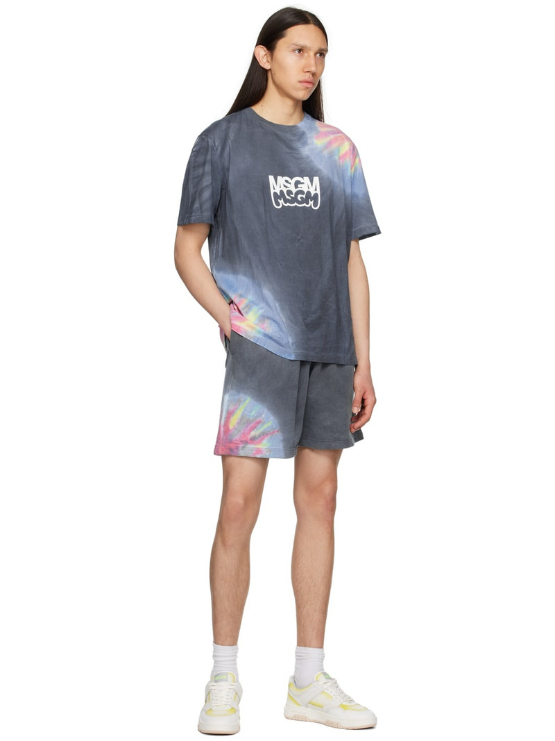 MSGM Gray Burro Studio Edition T-Shirt outlook