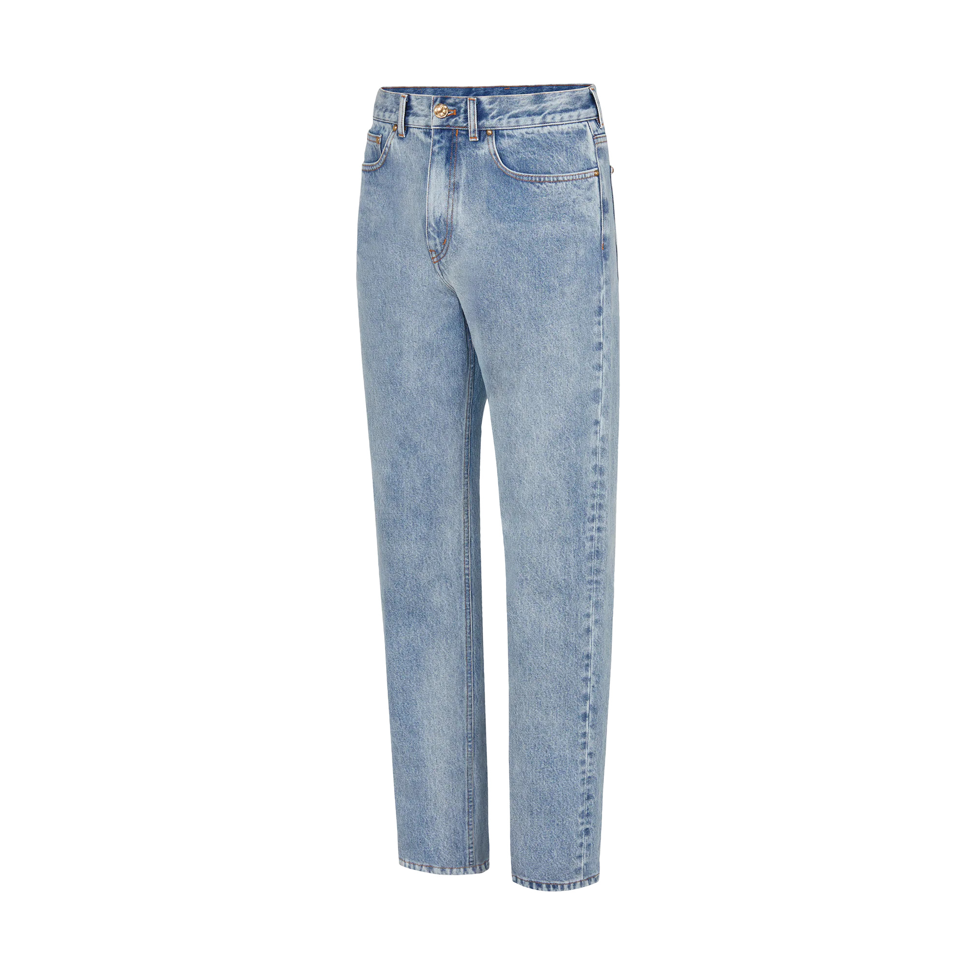 Washed Regular Jeans - 2