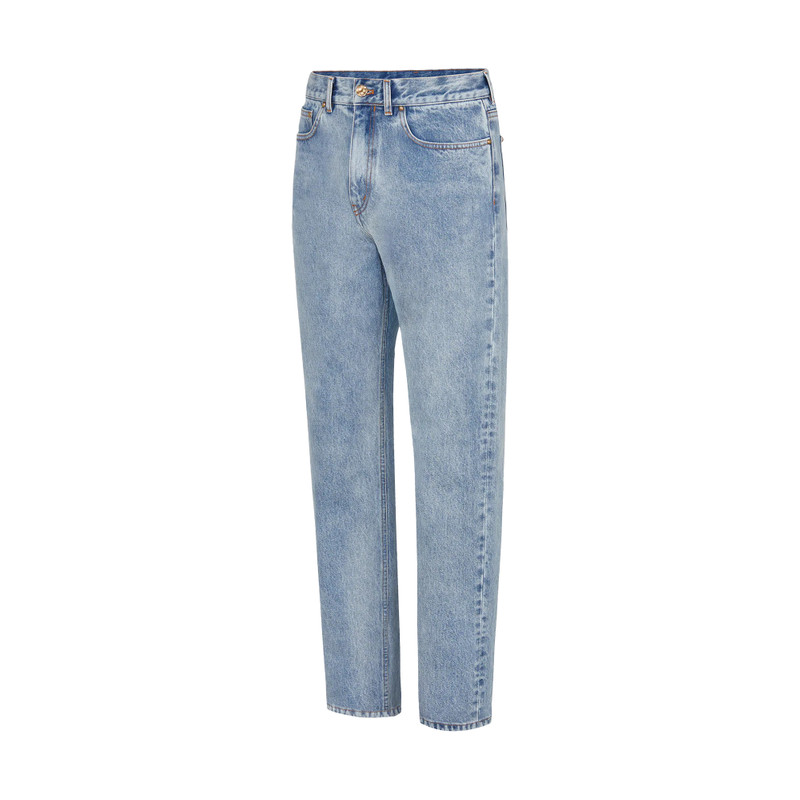 Louis Vuitton Washed Regular Jeans outlook