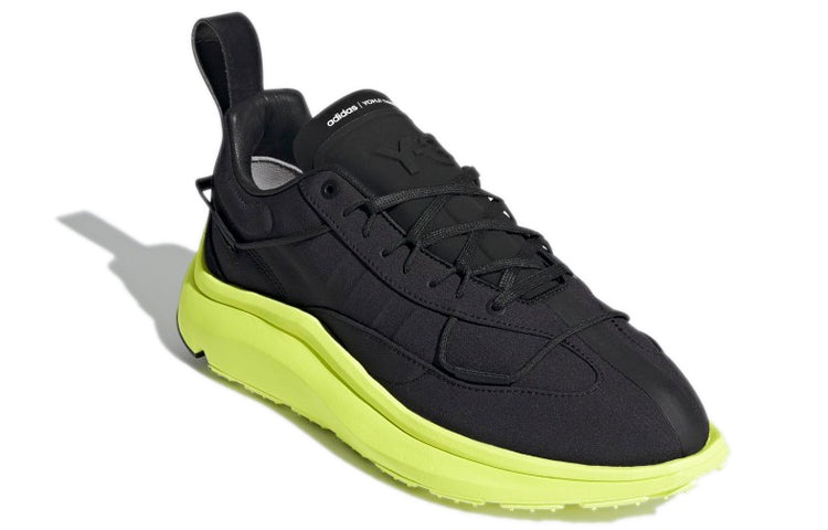 adidas Y-3 Shiku Run 'Black Frozen Yellow' GZ9139 - 3