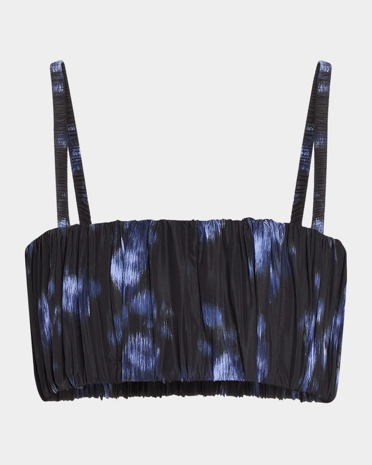 Gathered Bralette Top - 1