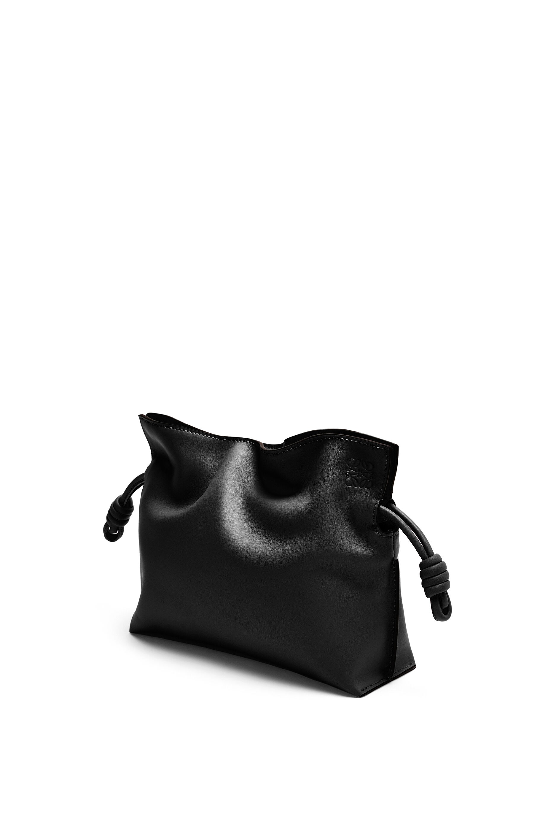 Mini Flamenco clutch in nappa calfskin - 3