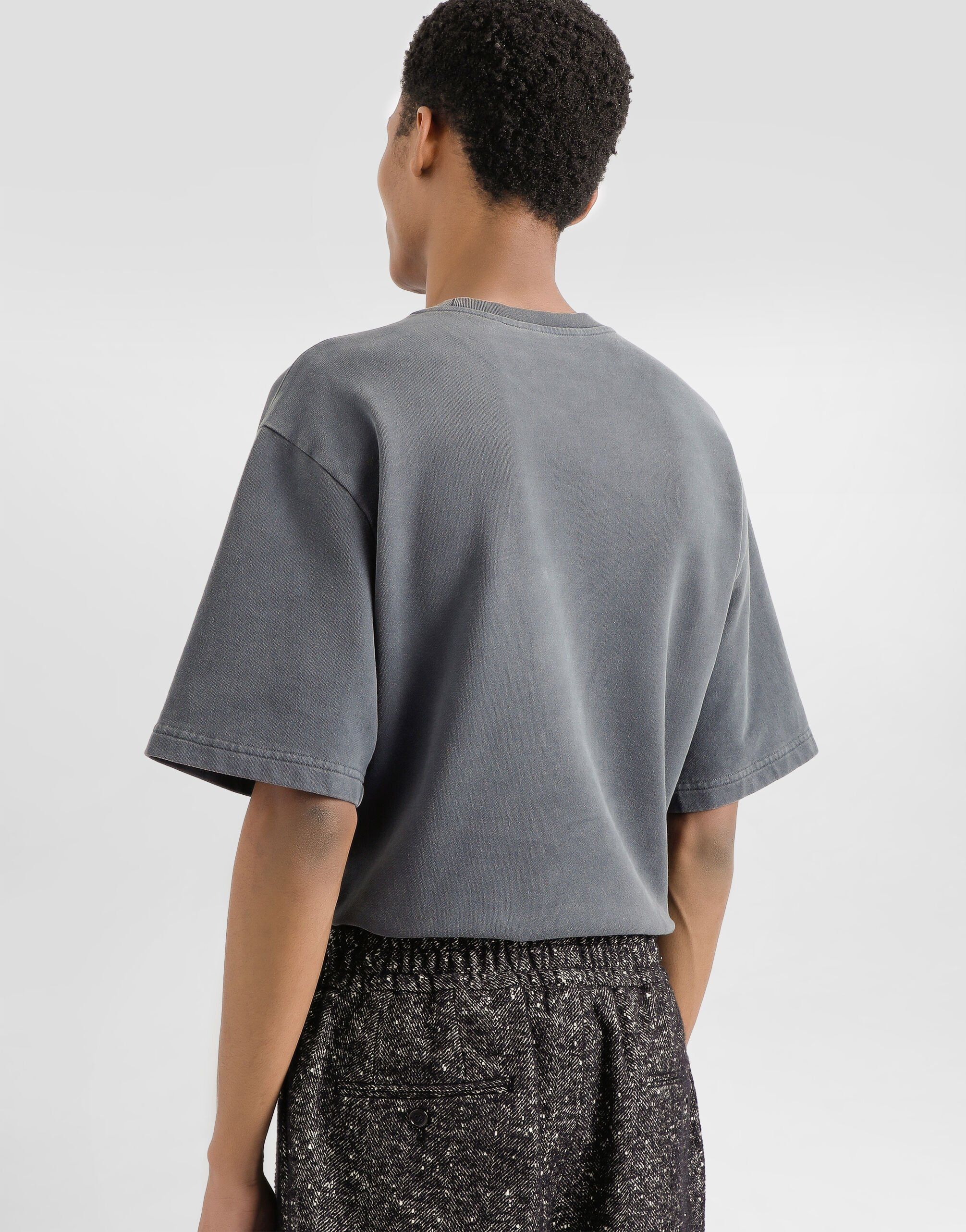 Cotton t-shirt with print - 5