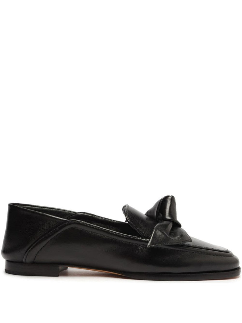Clarita leather loafers 1