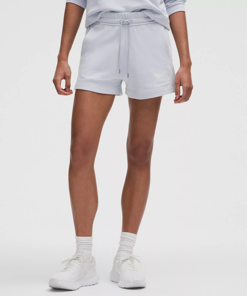 Cotton French Terry Short 3" *Tennis Club 1