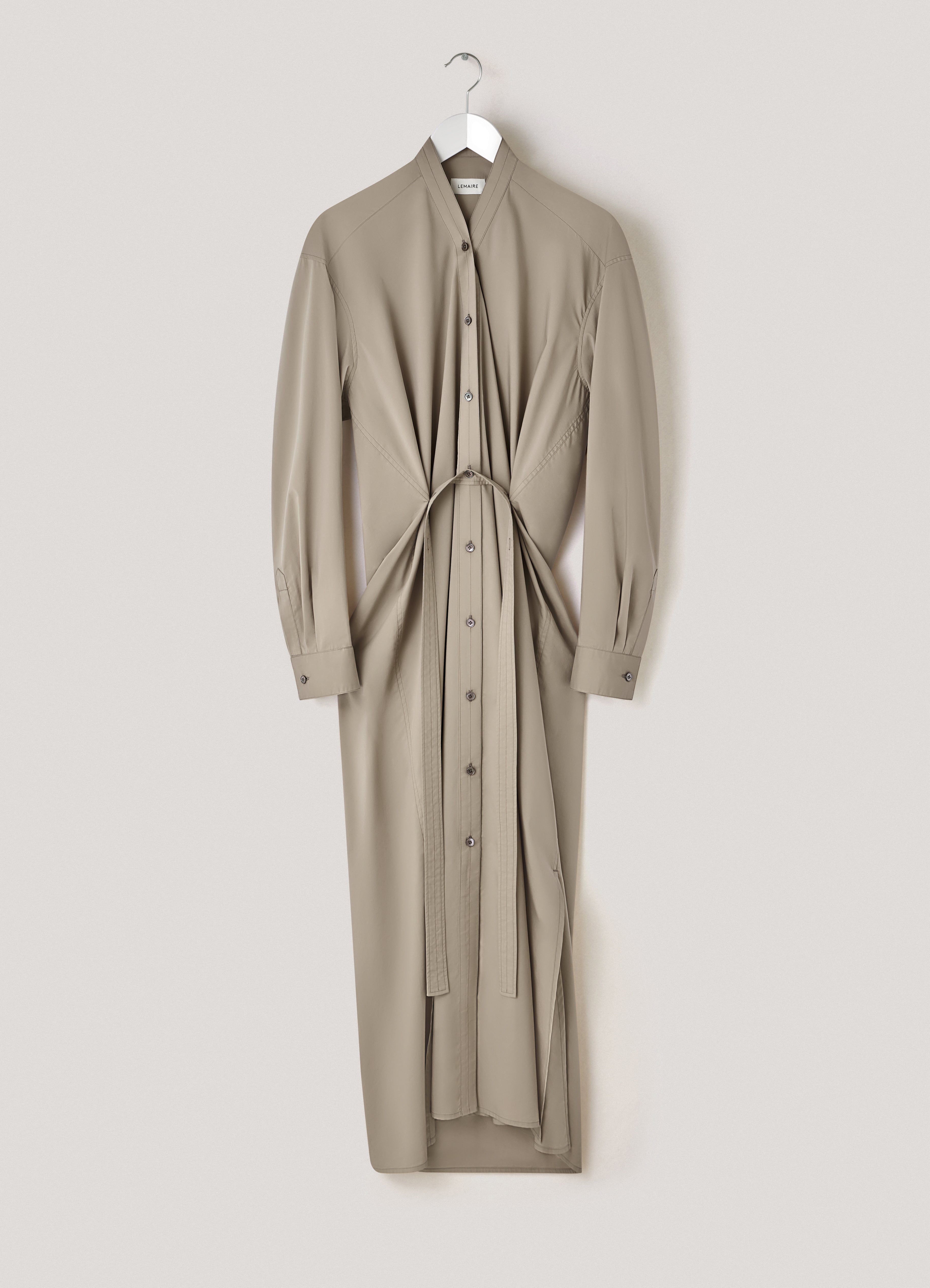 TILTED SHIRT DRESS - 1