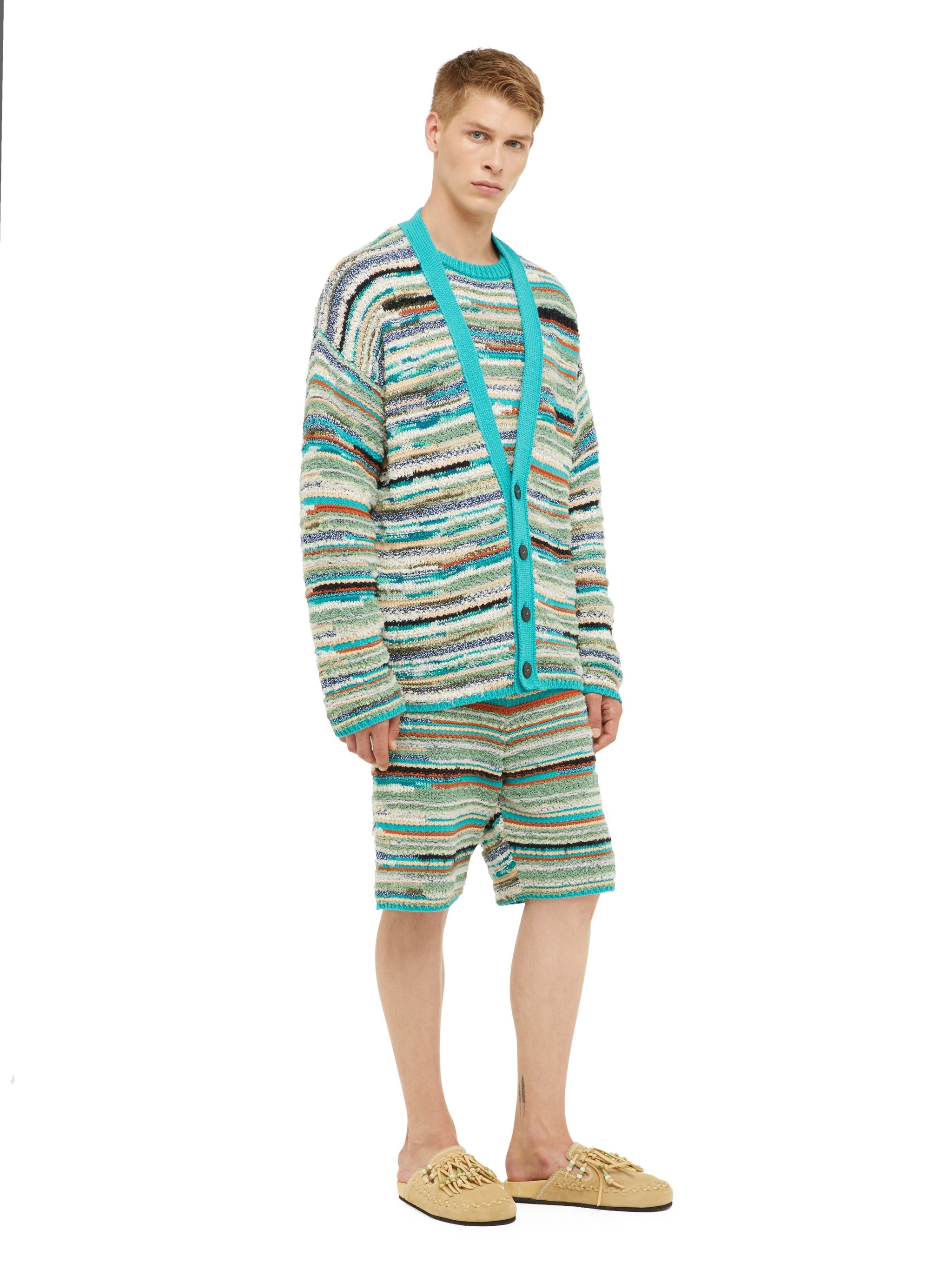 Madurai Stripes Cardigan - 5