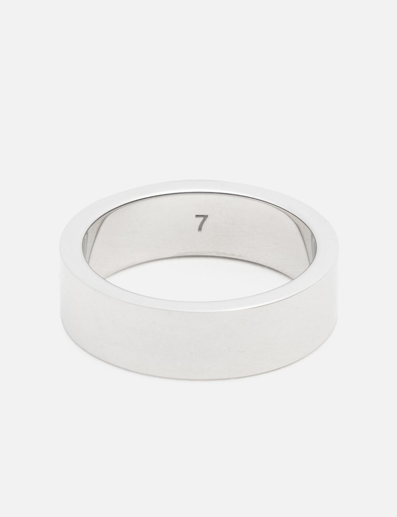 Maison Margiela LOGO WIDE RING outlook