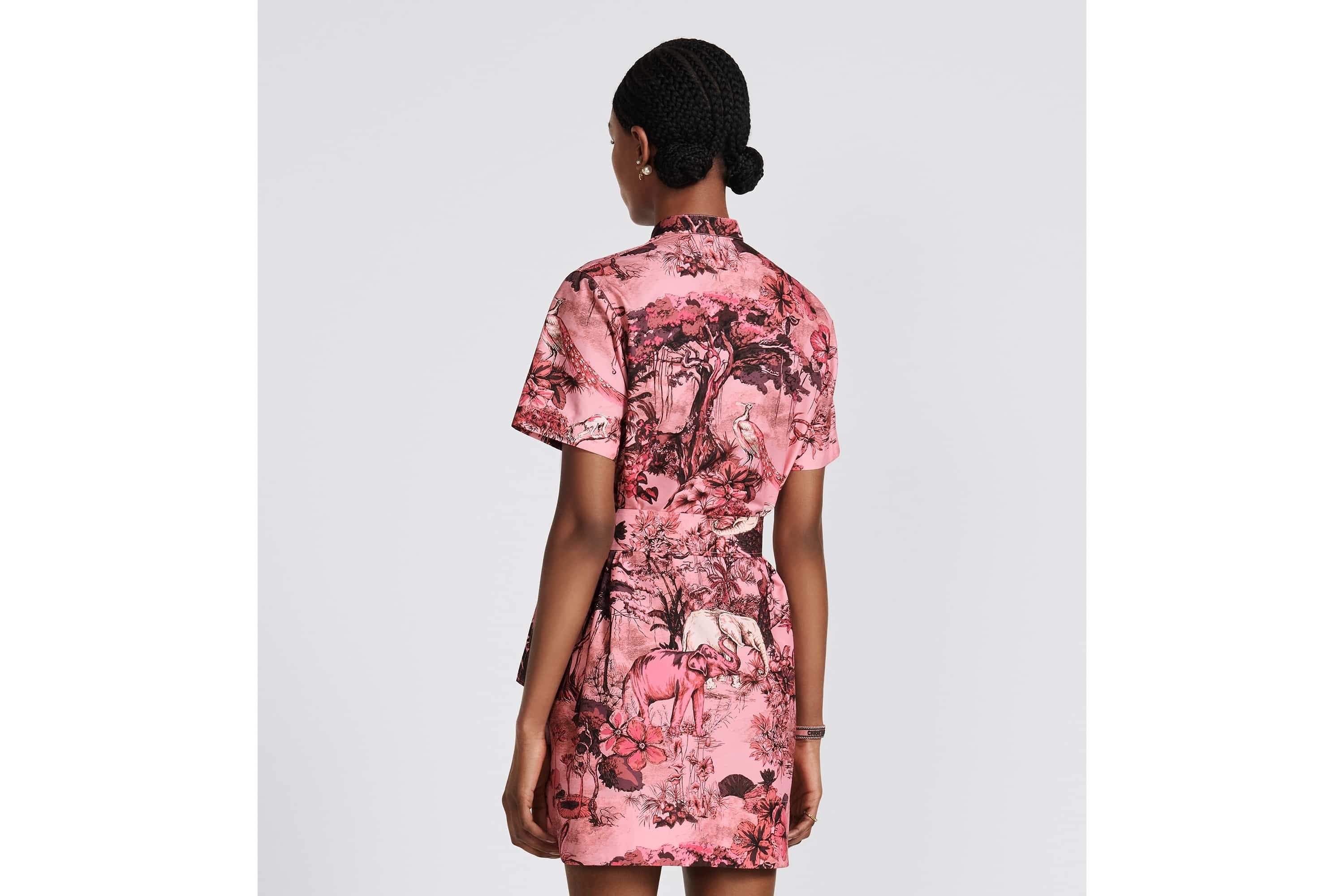 Belted Dress - 6