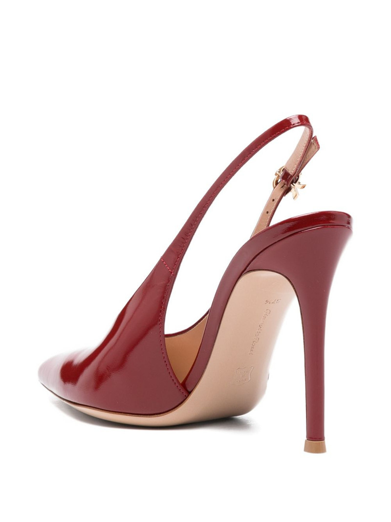 point toe slingback sandals 3