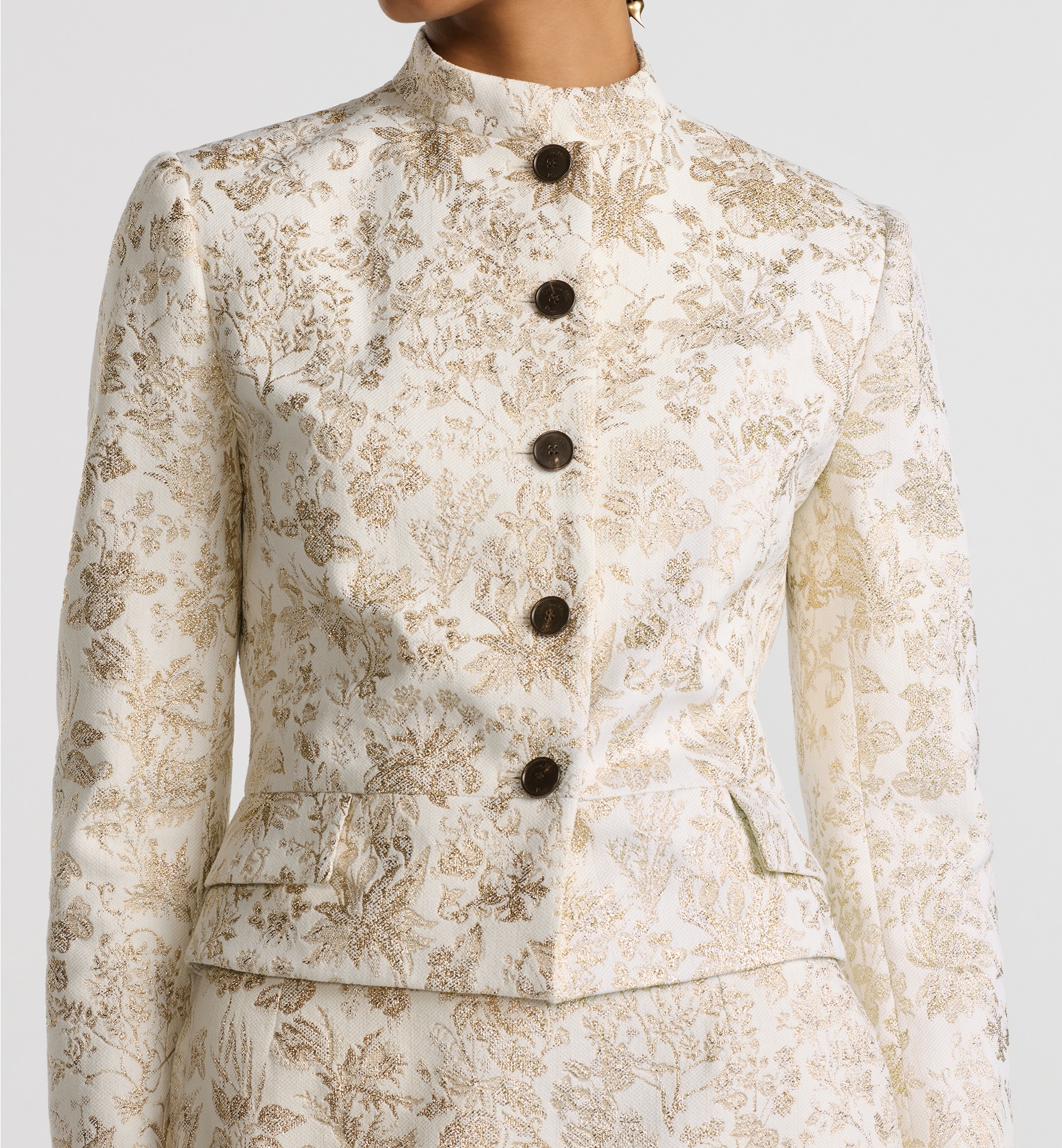 Cropped Jacket - 4