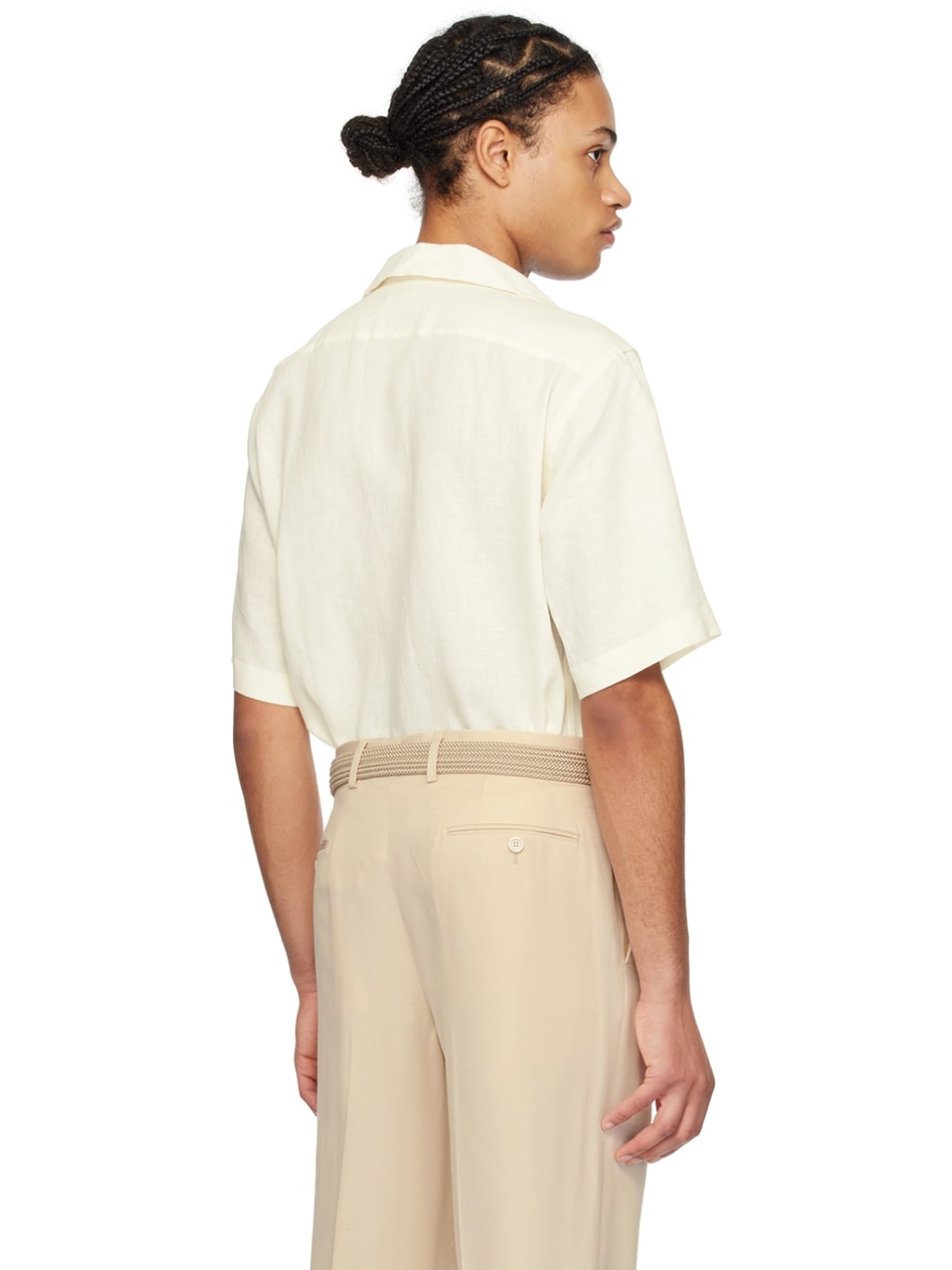 Off-White Patch Pocket Shirt - 3