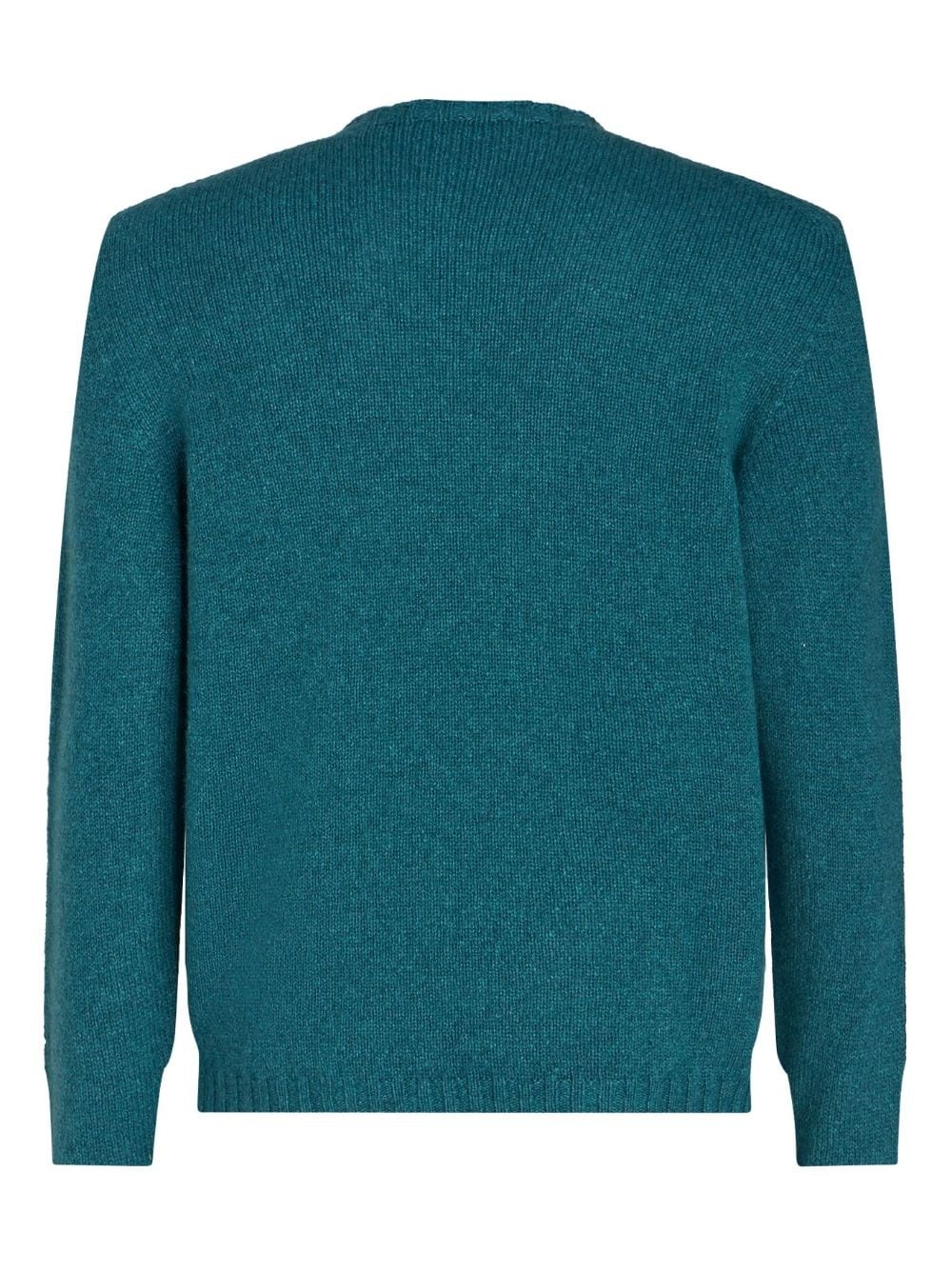 long-sleeve cashmere jumper - 6