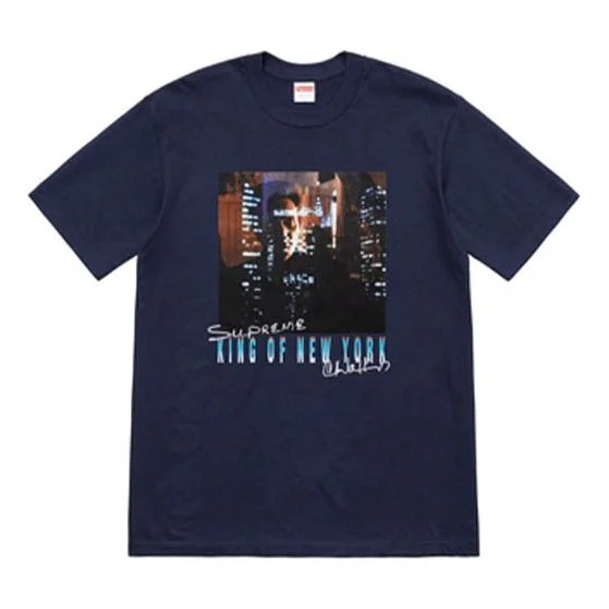 최고 SS19 Christopher는 뉴욕 티 해군 SUP-SS19-235의 왕을 걷는다 - 1