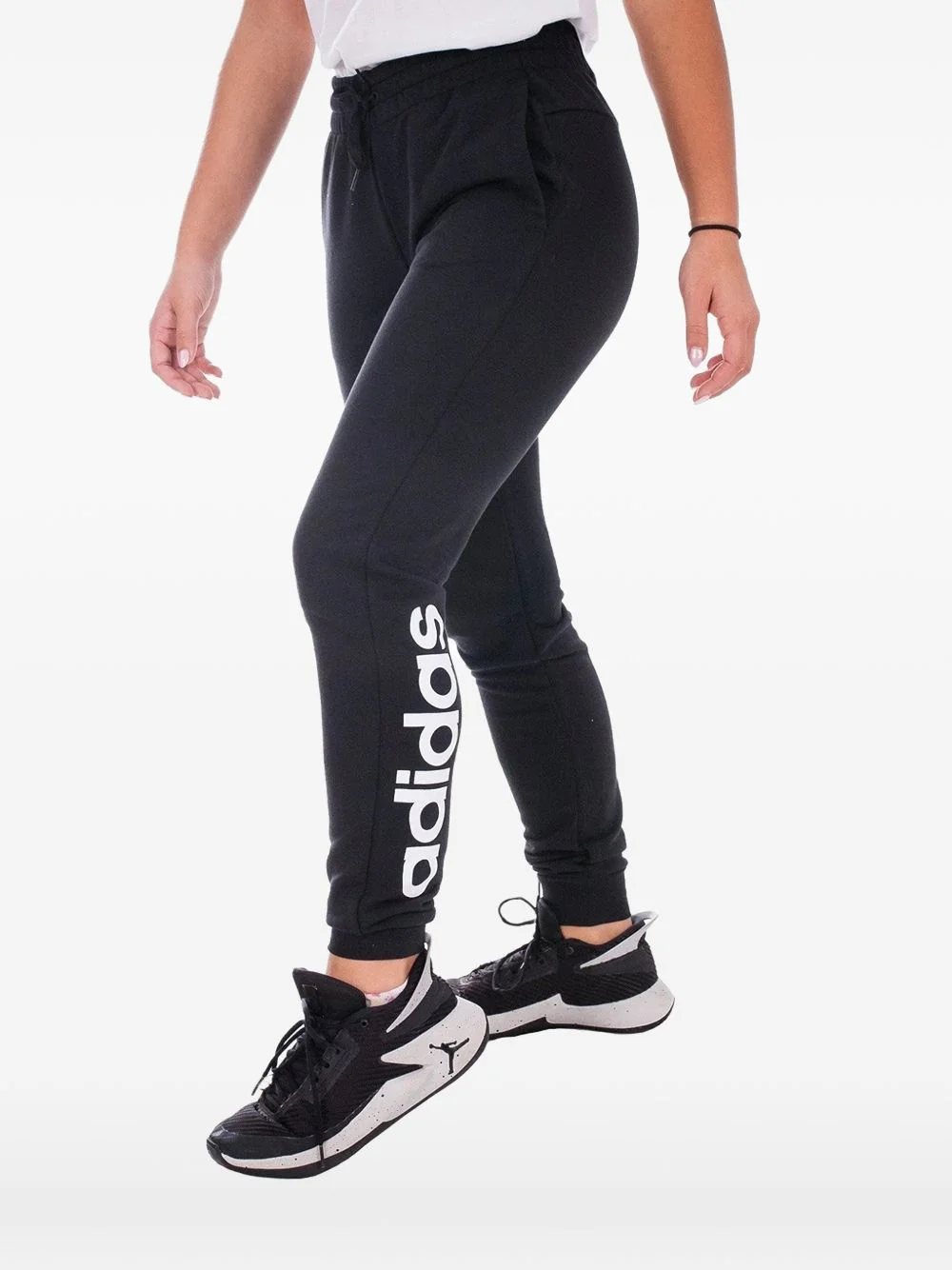 Essentials logo track pants - 1