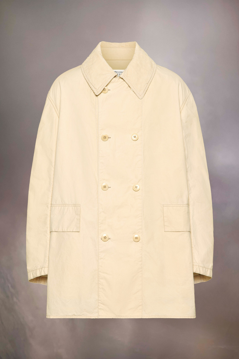 Maison Margiela Caban jacket outlook