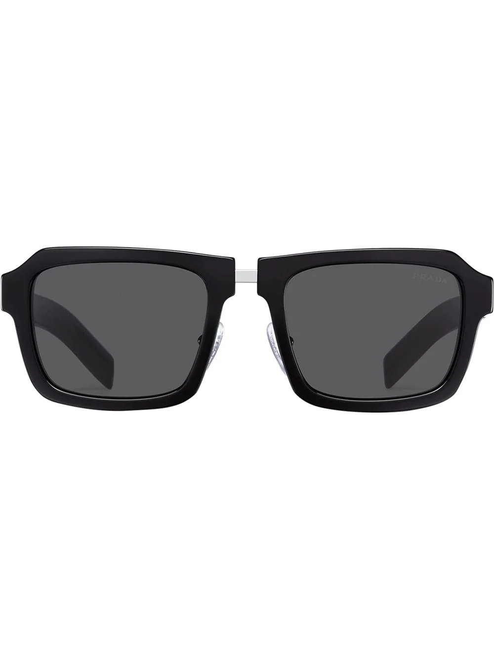 Duple square-frame sunglasses - 1